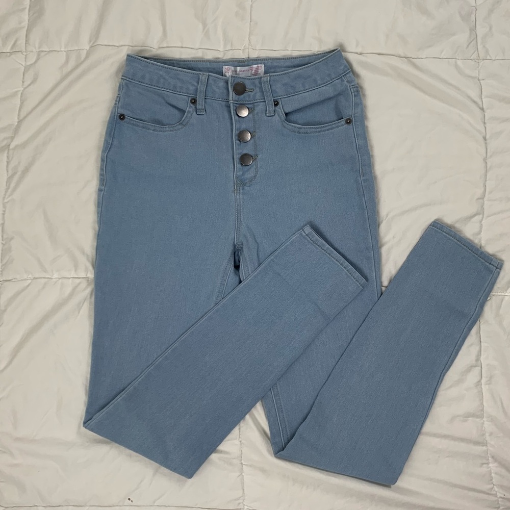No Boundries Juniors’ High-Rise Skinny Jean Size5